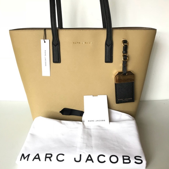 Marc Jacobs Sidekick Colorblock Tote Bag - Picture 6 of 8